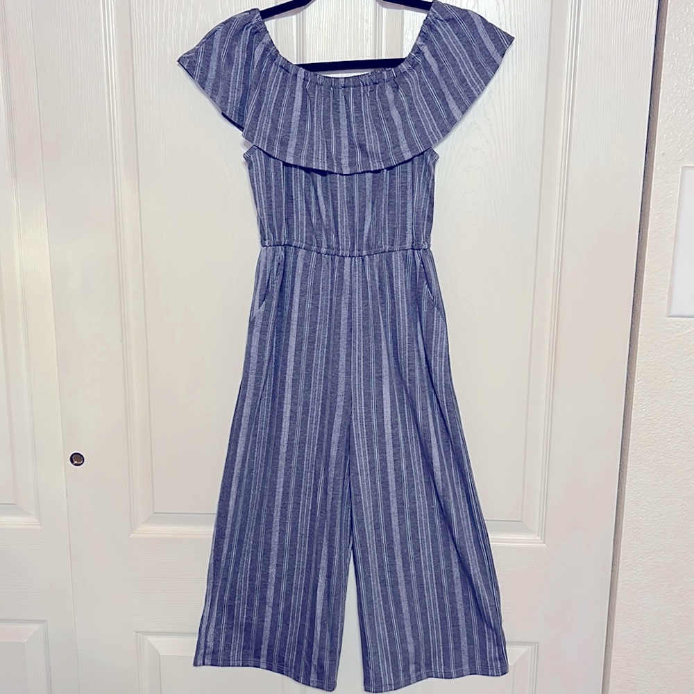 Girls sz 10 romper